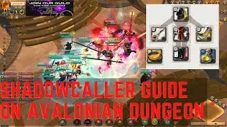 Albion - Shadowcaller guide on avalonian dungeons