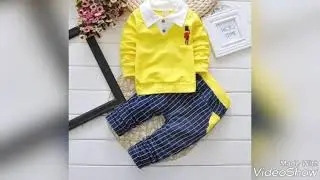 Baby Boys outfit dresses full latest designs fashion & style 2018