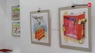 Expoziție Liviu Stanilă la EM Art Gallery Deva