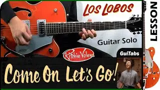 How to play COME ON, LET'S GO 🎸 - Los Lobos (Ritchie Valens) / GUITAR Lesson 🎸 / GuiTabs N°193
