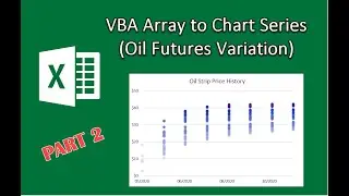 VBA  |  Arrays into Charts! (Oil Futures Variations)  |  Part 2