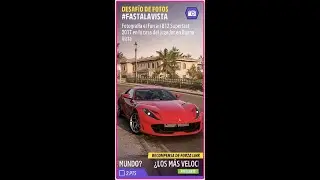 FORZA HORIZON 5. Verano. Serie 20. Desafío de Fotos. FASTALAVISTA.