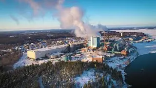 SCA Obbola paper mill expanding for the future