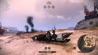 Crossout PvP: Im a turret (with 4 kills)