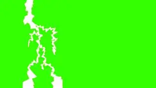 Lightning Thunderstorm efx / 2D EFFECTS / Green Screen / Free Download / 2d Effects Animation