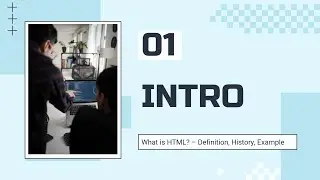 Introduction to HTML