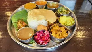 Impressive Thali & Dosa @ NADIA Veg Cafe Brickfields 🇲🇾