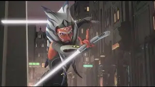 Ahsoka Tano Tribute *remix*