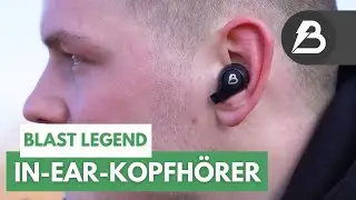BLAST Legend - Schnurlose Kopfhörer für dein Training