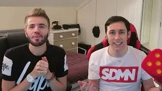 TAKING ON 2 SIDEMEN AT ONCE - [SIDEMEN RACE #23]