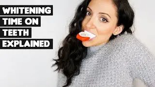 How Long To Leave Whitening Strips On Your Teeth
