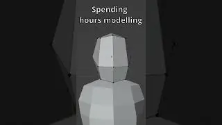 Modelling in blender only to have shading problems in my first unity game! 