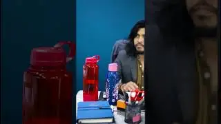 Nak isi botol air pun tak tenang 😂