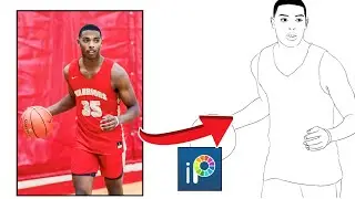 how to Sketch on Ibispaint X | Beginners tutorial