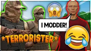 BLIVER TERRORIST! 💣 *MODDER?* | FiveM Dansk