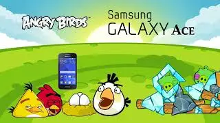 Angry Birds Samsung Galaxy Ace Commercial Music Extended