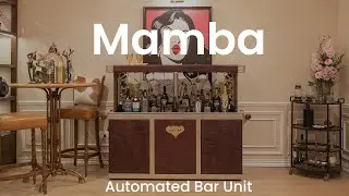 Mamba Automated Bar Unit | Automated Bar Furniture | Automated Home Bar | No Bar