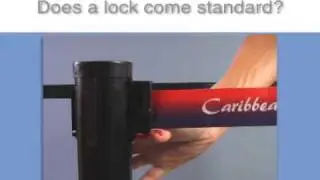 The Retracta-Belt Difference - Crowd Control Stanchions