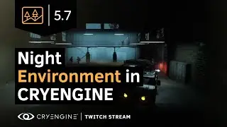 Night Environment with special guest Brian Dilg!