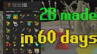 Loot from 2 MONTHS PKing at artio! (OSRS)