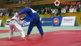 2017 Judo Ö.M. U18: Jakob Wiesinger Finale