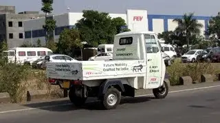 Electric 3-Wheeler, Developed by FEV India Pvt. Ltd.