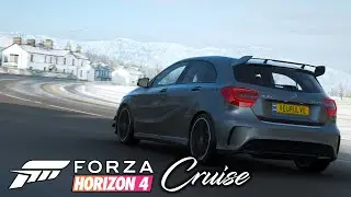 Mercedes-Benz A45 AMG Cruise! - Forza Horizon 4