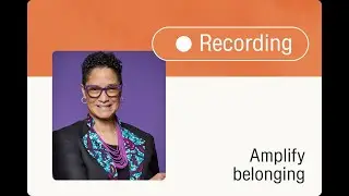 Amplify belonging  Practical strategies for HR and L&D professionals with Wendy Gates Corbett