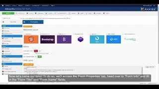 Build your first form with RSForm!Pro