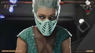Very Hard Difficulty Gameplay In Mortal Kombat 1
