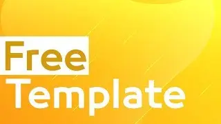 Dynamic vibrant wave colorful background free Template - Adobe After Effects