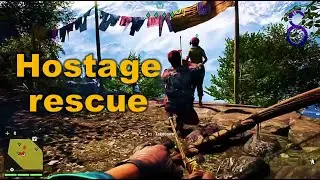 Farcry 4 Mission Hostage Rescue Part 1 HD 1080P Gameplay