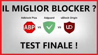 🧭 AdBlock Plus VS Adguard VS uBlock Origin - TEST DEFINITIVO !