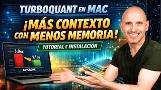 TurboQuant on Mac: More context with 5x LESS MEMORY (Tutorial)