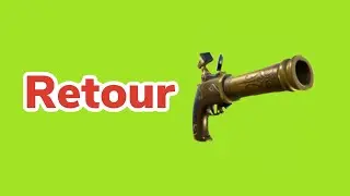 Le retour du pistolet à silex !!!!