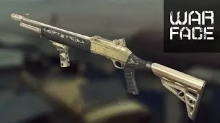 Warface :В последний путь Золотой Fabarm S.A.T,8 Pro