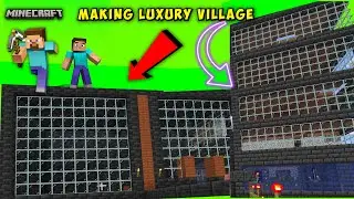 Making new village part 1🔥-- Minecraft Gameplay Ep#25 (No commentary)