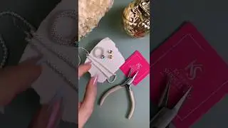 МАСТЕР-КЛАСС ПО СОЗДАНИЮ КОЛЕЧКА С КРИСТАЛЛОМ В ОПРАВЕ #рукоделие #хобби #колечкосвоимируками