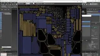 3DS Max 2021 - Bake to Texture: Baking PBR Shaders