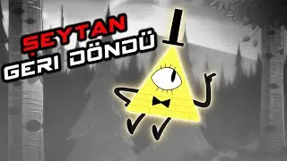 Bill Cipher Geri mi Döndü ❓Bill'in Kitabı GERÇEK HİKAYESİ 👁‍🗨🔺| Book Of Bill Türkçe Sesli Anlatım