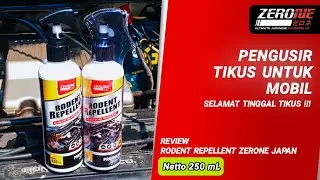 CARA MENCEGAH DAN MENGUSIR TIKUS MASUK KE MESIN MOBIL | ZERONE RODENT REPELLENT