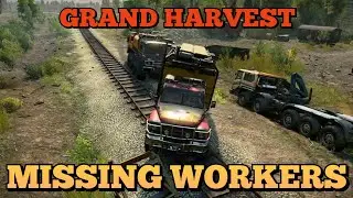 Missing Workers Contract In Crossroads | SnowRunner Season 8