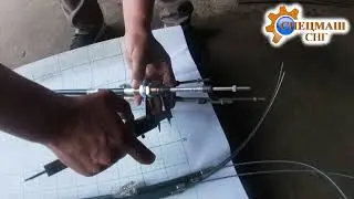 Трос управления SU-L-TT-075-01500