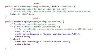 Testcase for valid Coupon code || Selenium Java || Automation testing
