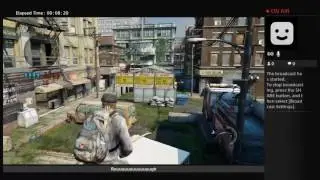 sabirius's Live TLoU PS4 Broadcast w/Hushed Commentary
