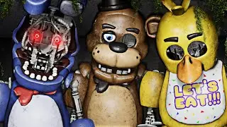 A PIZZARIA da FREDDY'S FOI ABANDONADA... | FNAF: Back in the 80's