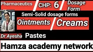 What is Ointments ll Classifications of Ointments ll Creams ll Pastes