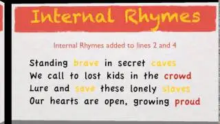 How To Write Lyrics | Internal Rhymes