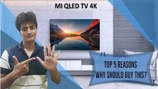 Top 5 reasons - MI QLED 4K TV  Ethuku itha vanganum?🙄 The Truth Review