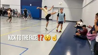 Fierce FUTSAL SOCCER Game! *FATAL*